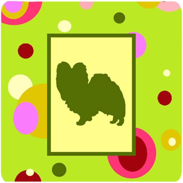 Carolines Treasures Papillon Foam Coasters - Set of 4 - CK1105FC