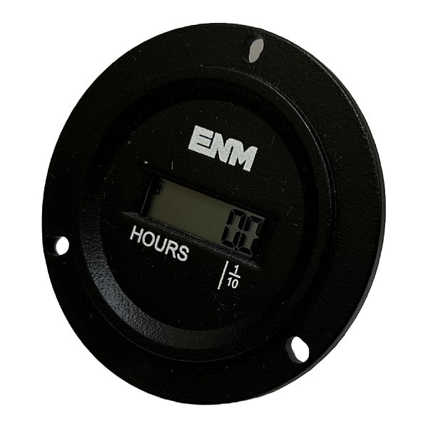 Medidor de horas preestablecido ENM, 2.125" L, 1.4" A - TB45BA
