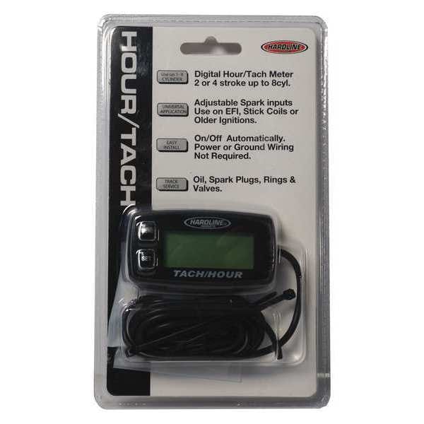Medidor de Horas/Tacómetro para Motor de Gasolina, 8 Cilindros - HR-8062-2