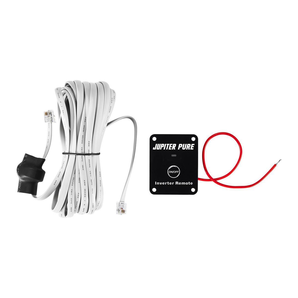 Inversor de energía de onda sinusoidal pura Jupiter Pure 3000 vatios continuos/6000 vatios pico - 57274.
