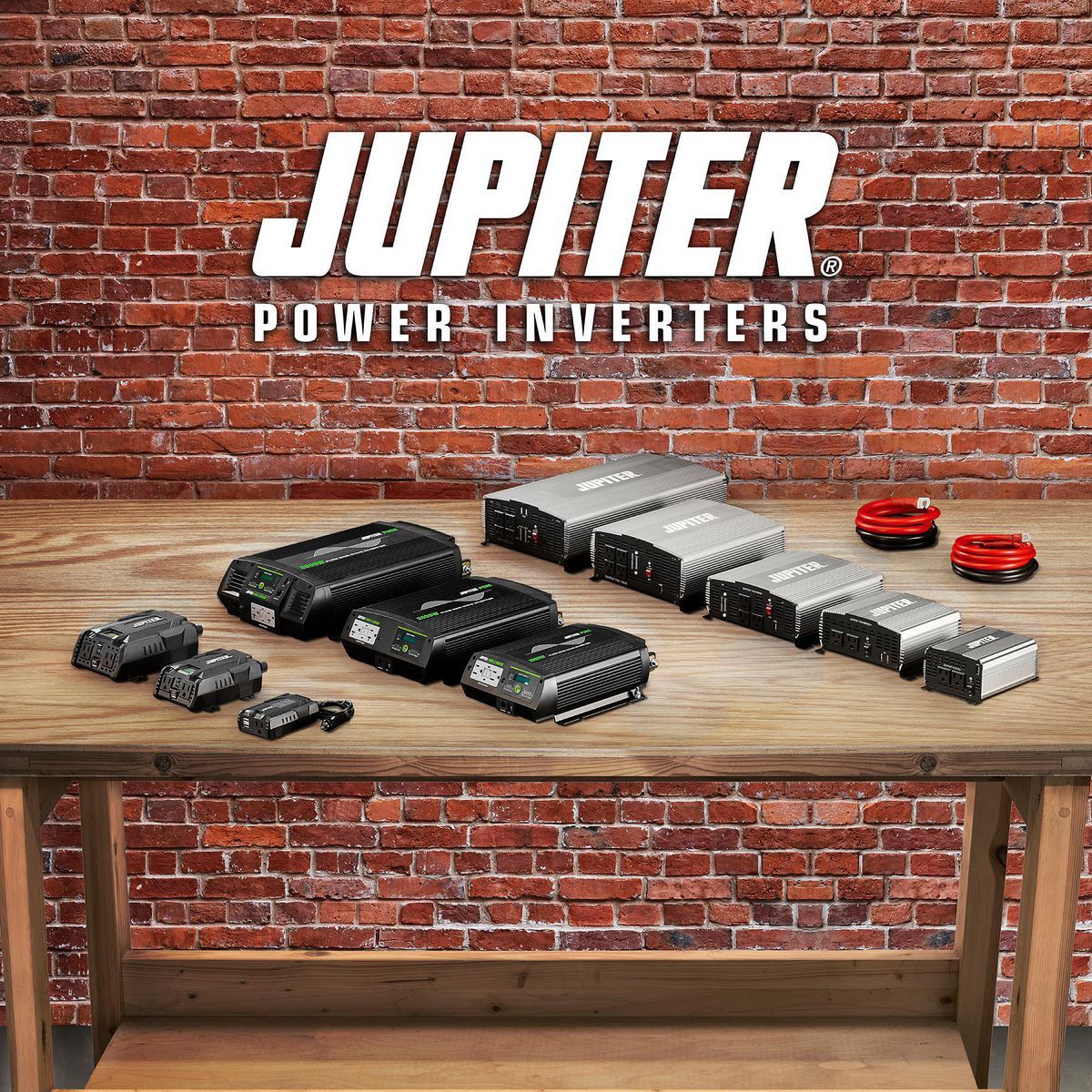 Inversor de energía de onda sinusoidal pura Jupiter Pure 3000 vatios continuos/6000 vatios pico - 57274.