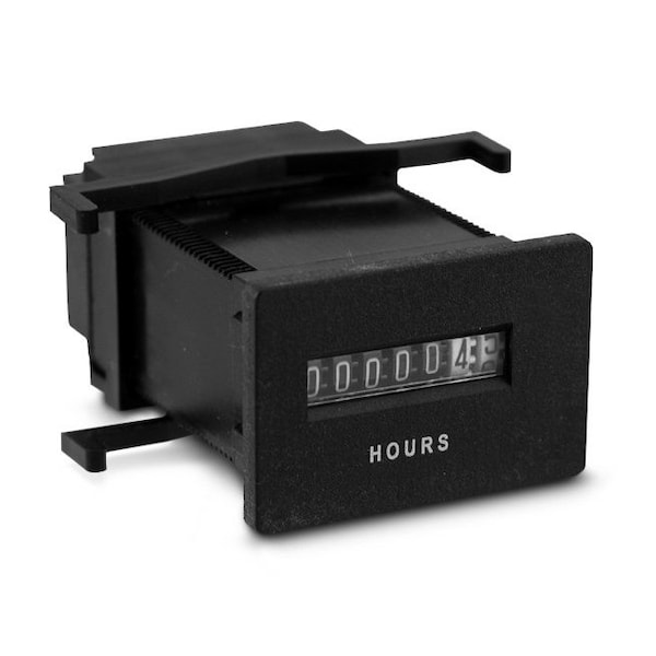 Contador de horas electromecánico Trumeter 115/60 Min FL Spd 1.45x8 in. - 711-0109