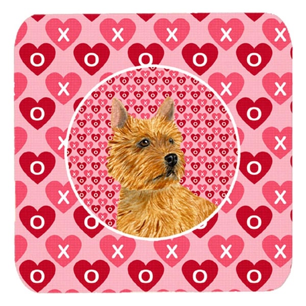 Carolines Treasures Norwich Terrier Foam Coasters- Set of 4 - SS4499FC
