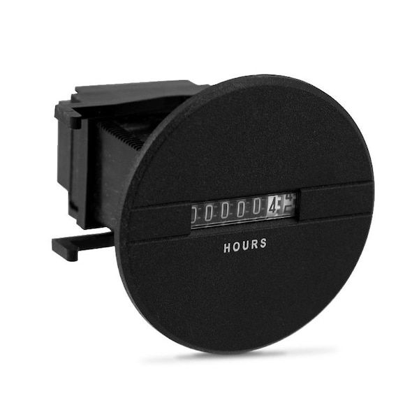 Trumeter HR, 115/60 MIN SAE SCT CON CLIP Contador de Horas Electromecánico - 711-0013