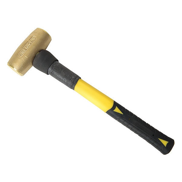 American Hammer Non-Spark Hammer, Bronze, 3 lb. - AM3BZXFG