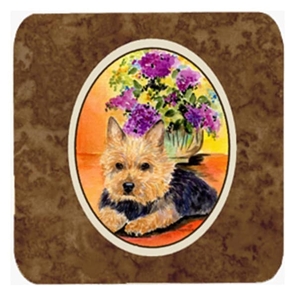 Carolines Treasures Norwich Terrier Foam Coasters - Set of 4 - SS8297FC