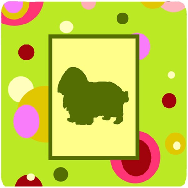 Carolines Treasures English Toy Spaniel Foam Coasters - Set of 4 - CK1100FC