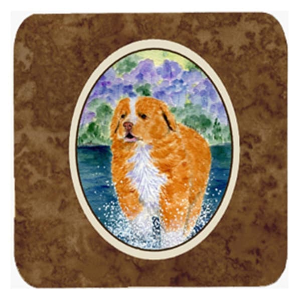 Carolines Treasures Nova Scotia Duck Toller Foam Coasters- Set of 4 - SS8619FC