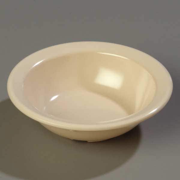 Carlisle Foodservice Fruit Bowl, 4-3/4 oz., Melamine Tan PK48 - 43531-825