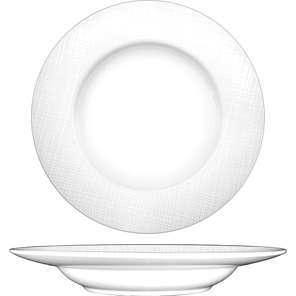 Iti Vegetable/Serving Bowl, 12 1/2" Dia, PK12 - DR-120