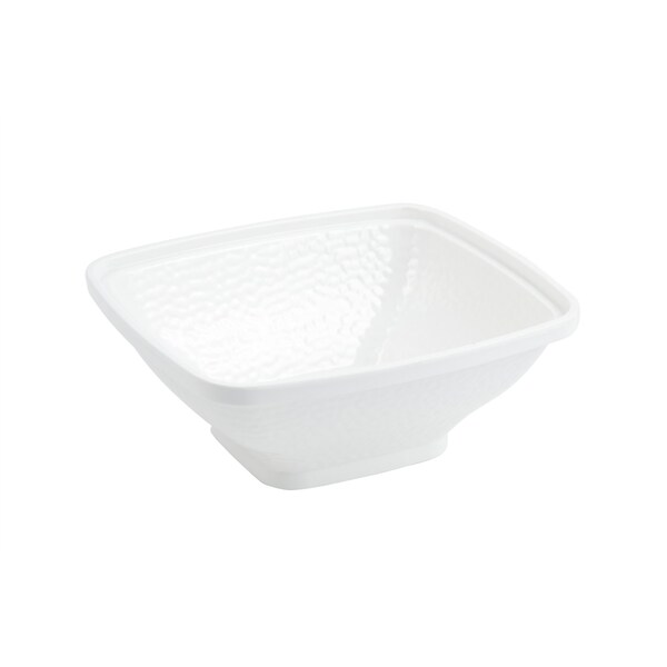 Bon Chef Dynasty Square Bowl 10 1/4" L X 9" W X 4" Deep - 53304IVORY