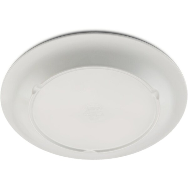 Carlisle Foodservice Narrow Rim Dinner Plate, 10.5", Bone, PK12 - 3300242