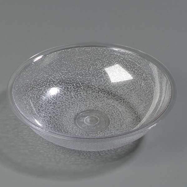 Carlisle Foodservice Pebbled Bowl, 19.2 oz., Clear PK12 - 7206GR07