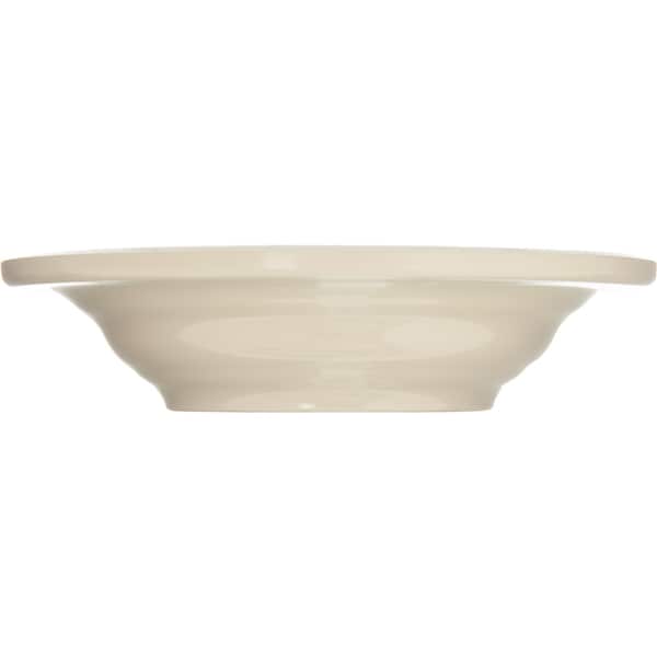 Carlisle Foodservice Melamine Fruit Bowl, 6 oz., Buff, PK48 - 6401806