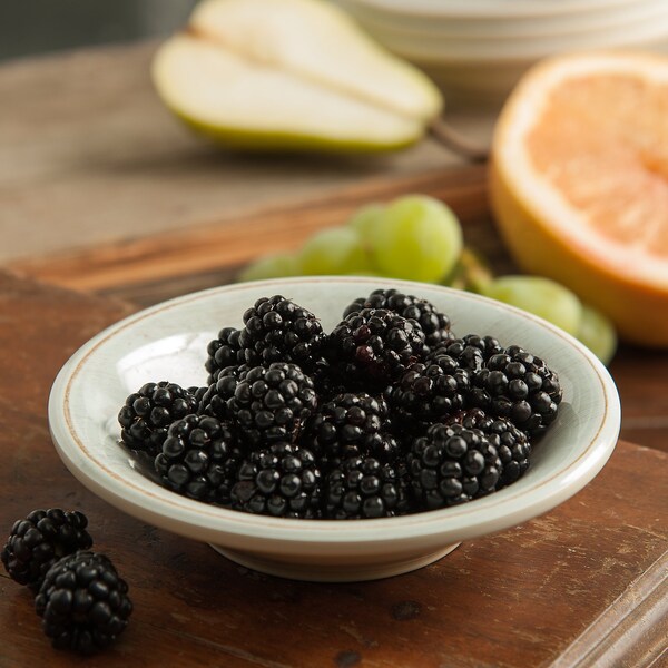 Carlisle Foodservice Melamine Fruit Bowl, 6 oz., Buff, PK48 - 6401806