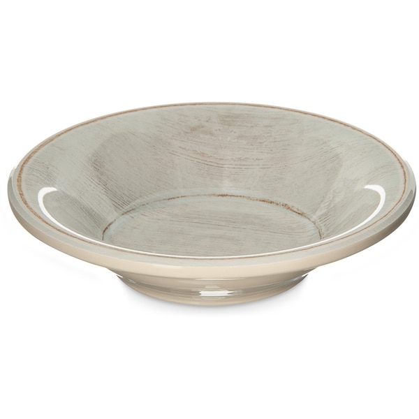 Carlisle Foodservice Melamine Fruit Bowl, 6 oz., Buff, PK48 - 6401806