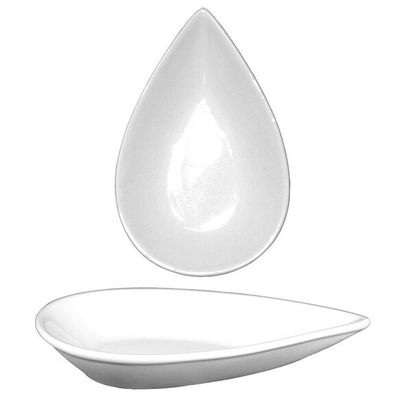 Iti Fruit Dish, 3-1/2 oz., Ceramic White PK48 - FAW-55