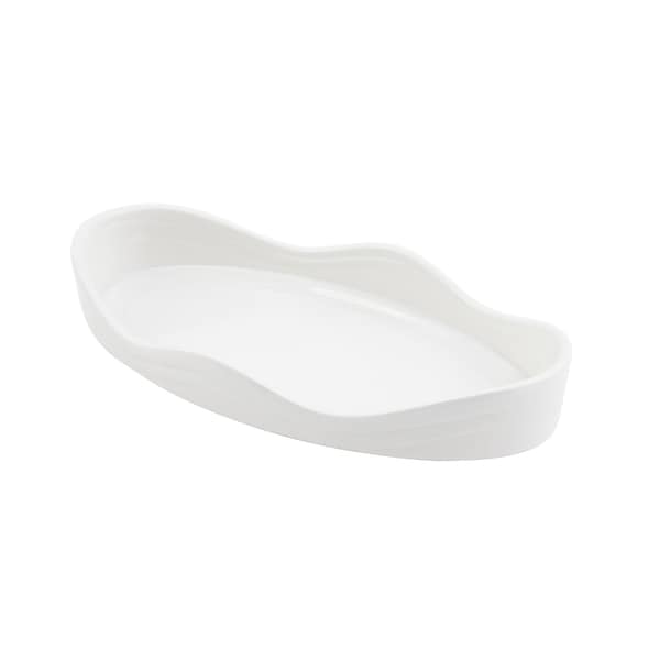 Bon Chef Euro Round Bowl 24Oz 11"L X 6"W X 2" Deep - 53208IVORY