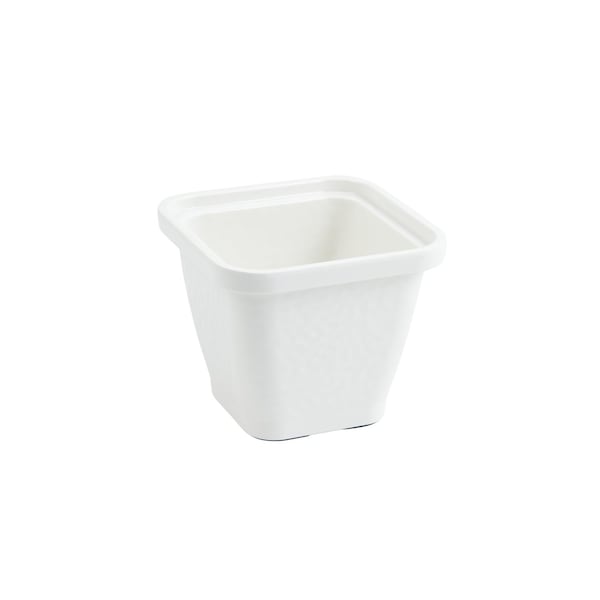 Bon Chef Dynasty Square Bowl 5 1/2" L X 5 1/2" W X 5" Deep - 53306IVORY