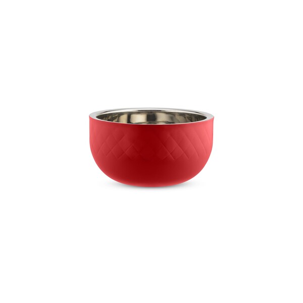 Bon Chef Diamond Coll Cold Wave Bowl Inc. Cover   12" Dia X 6 1/2" H  7 Qt - 9316DIRED