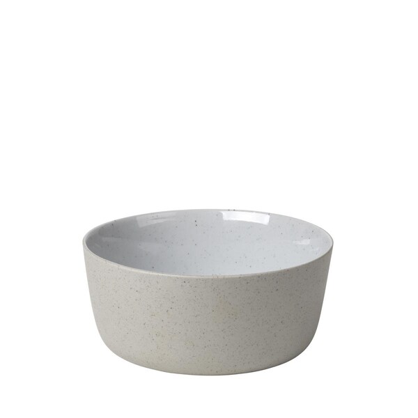 Eyecatcher 2.8 x 5.1 in. Sablo Bowl, Cloud - EY2800466