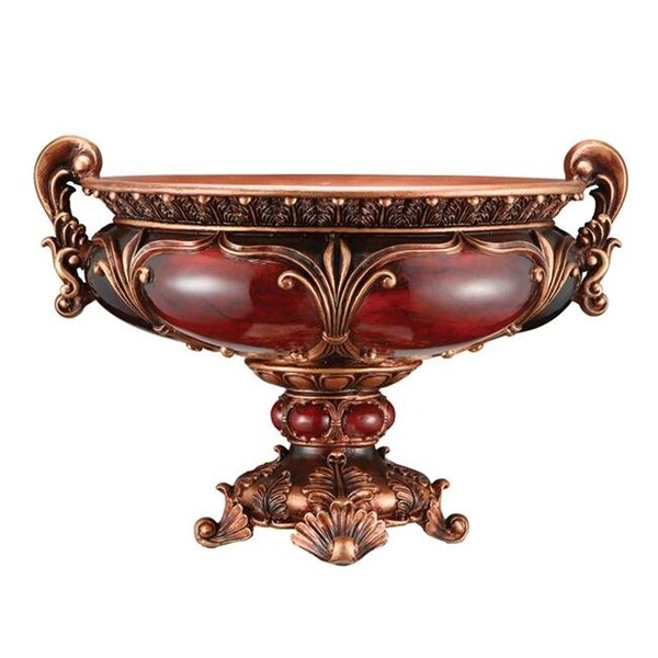 Ore Furniture Ore Furniture K-4193B 10 in. Fruit Bowl - K-4193B
