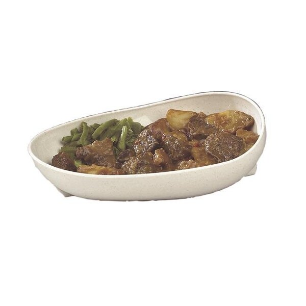 Officespace Non-Skid Scoop Dish with Sandstone - OF292721