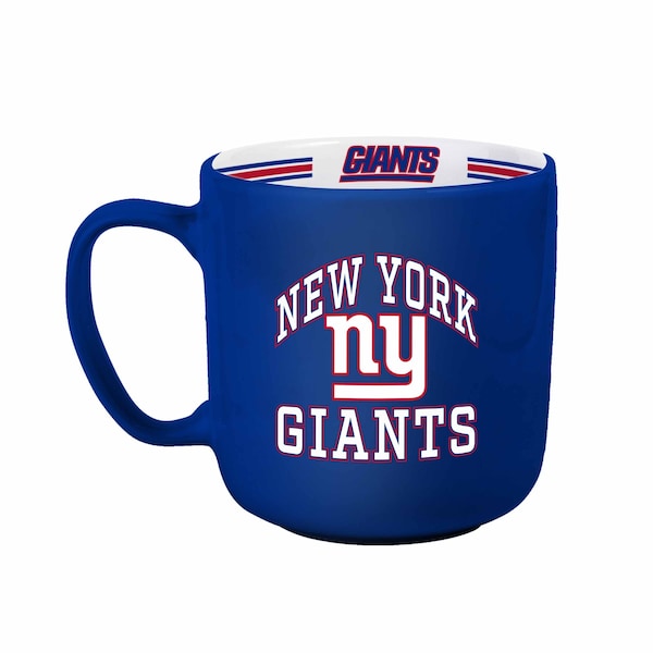 Logo Brands New York Giants 15oz Stripe Mug - 621-C15SM
