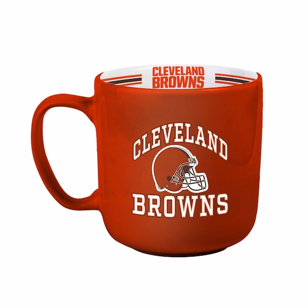 Logo Brands Cleveland Browns 15oz Stripe Mug - 608-C15SM