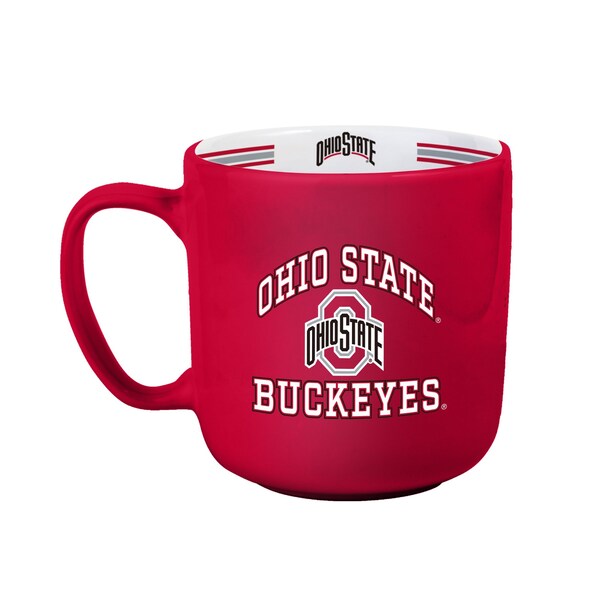 Logo Brands Ohio State 15oz Stripe Mug - 191-C15SM