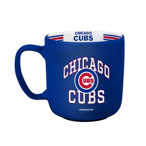 Logo Brands Chicago Cubs 15oz Stripe Mug - 506-C15SM