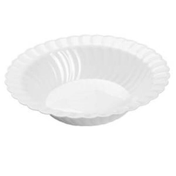 Fineline Settings Fineline Settings 211-WH White 11 Oz.Soup Bowl - 211-WH