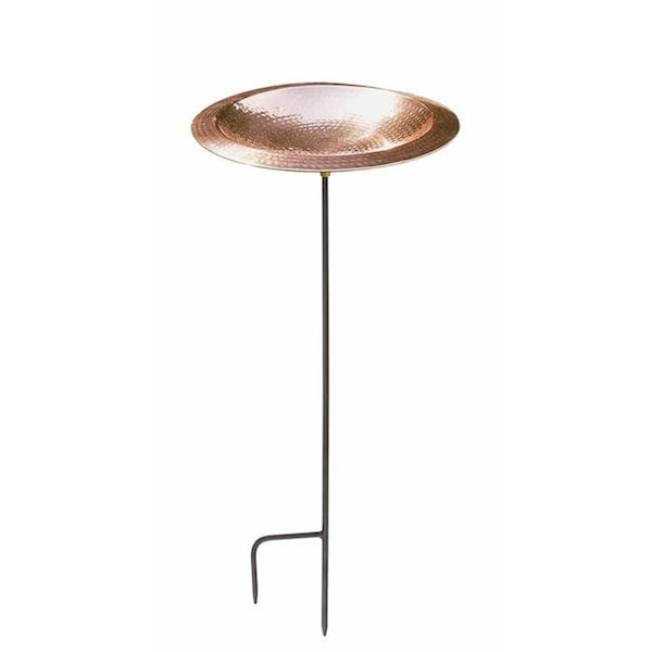 Achla Designs Achla BBHC-01T-S Hammered Copper Bowl with stand - BBHC-01T-S