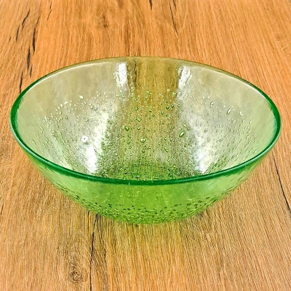 Red Pomegranate Collection 6.5 in. Isla Soup Bowls, Emerald & Gold - Set of 4 - 4963-6