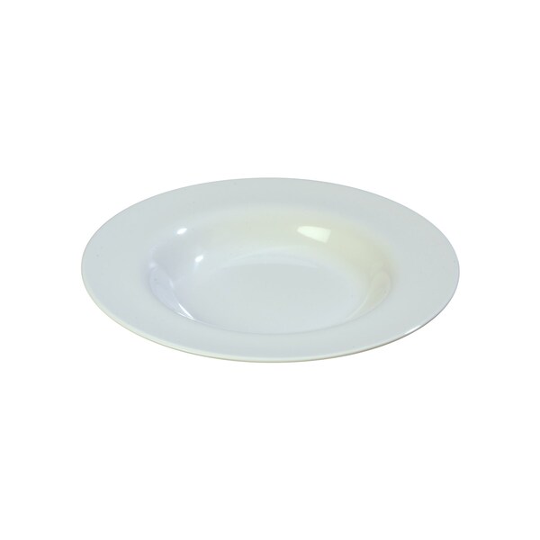 Carlisle Foodservice Chef Salad Pasta Bowl, 20 oz., Wht, PK12 - 3303002