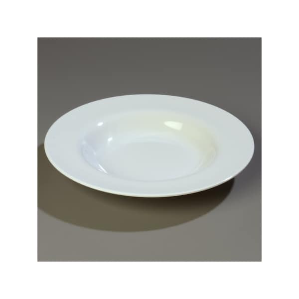 Carlisle Foodservice Chef Salad Pasta Bowl, 20 oz., Wht, PK12 - 3303002