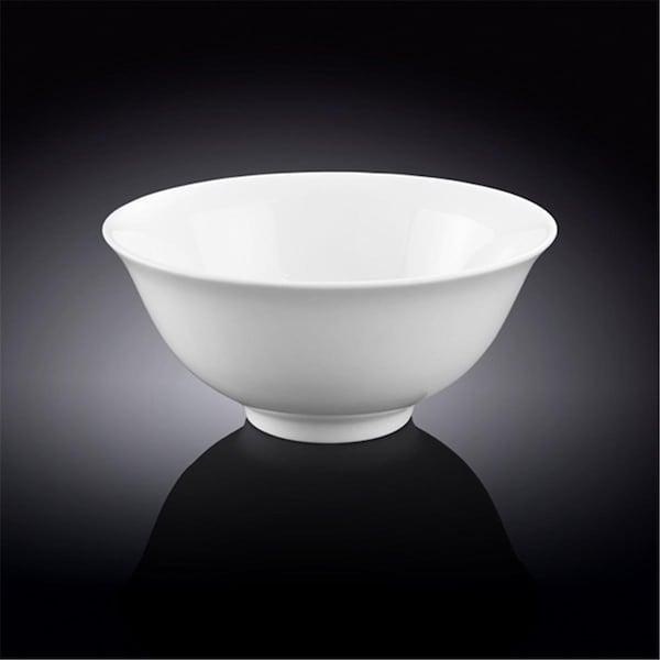 Wilmax 6 In. Bowl, White 48Pk - WL-992553 / A