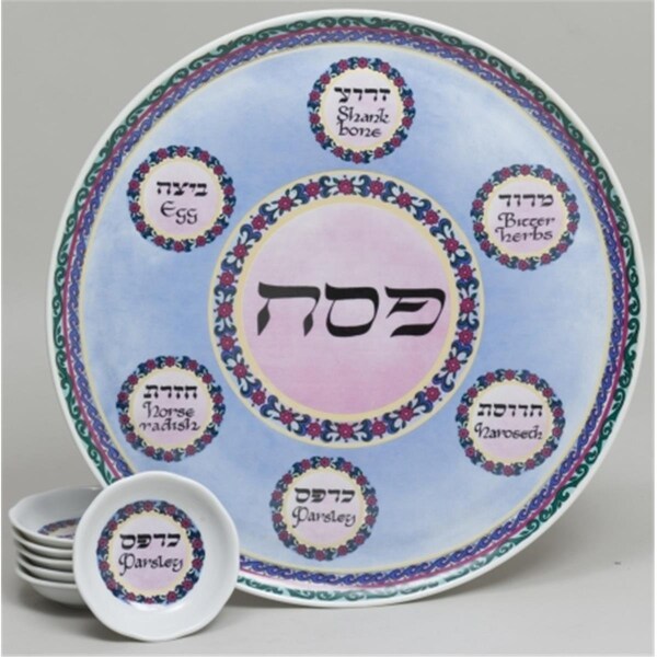 Ss Collectibles Porcelain Seder Plate - SS3507171