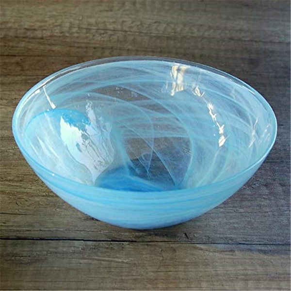 Palacedesigns Nuage 6.5 in. Aqua Bowls - Set of 4 - PA3179256