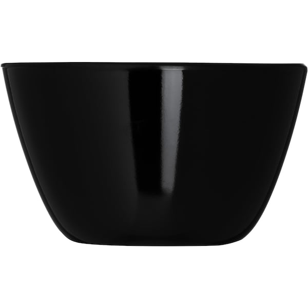 Carlisle Foodservice Melamine Bouillon Cup Bowl, 8 oz., Bk, PK48 - KL35003