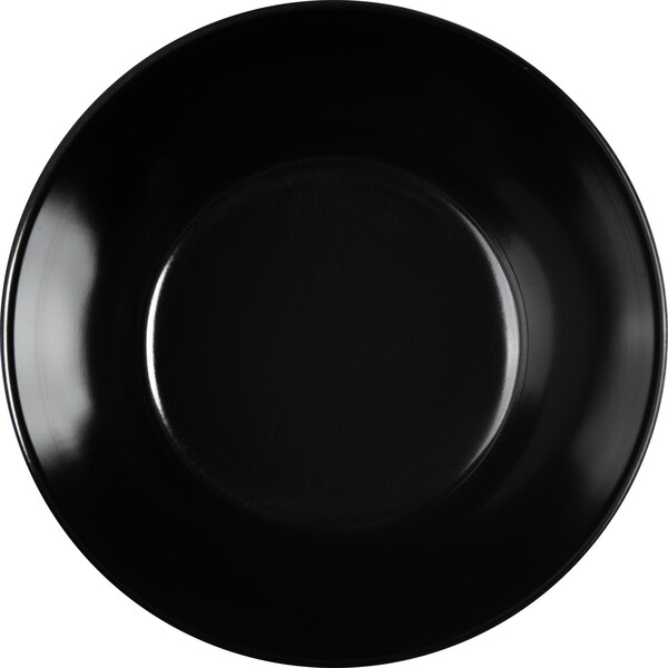Carlisle Foodservice Melamine Bouillon Cup Bowl, 8 oz., Bk, PK48 - KL35003