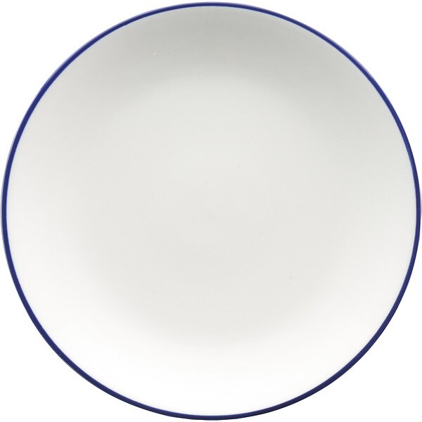 Iti Coupe Plate, 6 5/8" Dia, PK36 - TB-7-CB