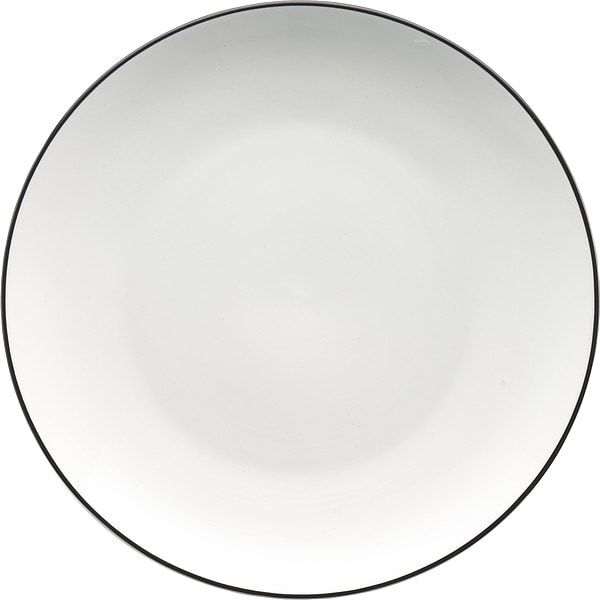 Iti Coupe Plate, 12" Dia, PK12 - TB-21-BL