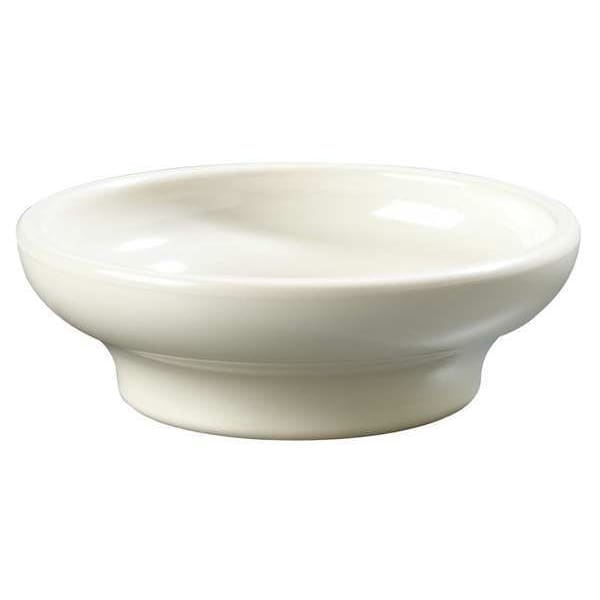 Carlisle Foodservice Salsa Dish, 5 oz., Melamine Bone PK48 - 0875GR42