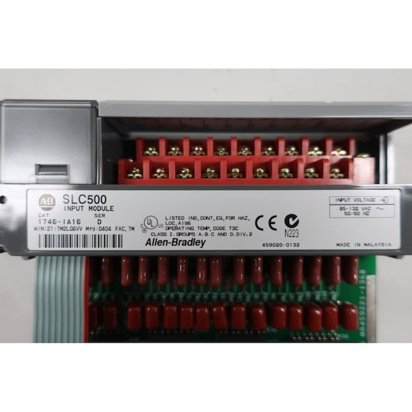 Allen Bradley 1746-IA16 - 1746-IA16