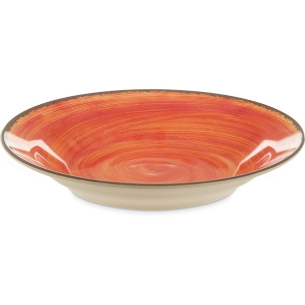 Carlisle Foodservice Mlmn Rimmed Soup Bowl, 28.5 oz., Frbl, PK6 - 5400352