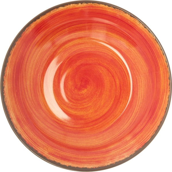 Carlisle Foodservice Mlmn Rimmed Soup Bowl, 28.5 oz., Frbl, PK6 - 5400352