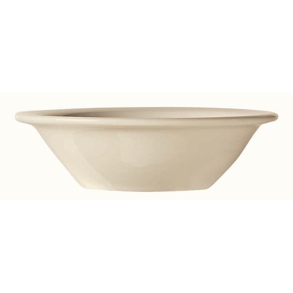 World Tableware Princess White 4.75 oz. Cream White Fruit Bowl, PK36 - PWC-11