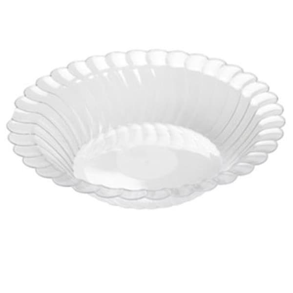 Fineline Settings Fineline Settings 211-CL Clear 11 Oz.Soup Bowl - 211-CL