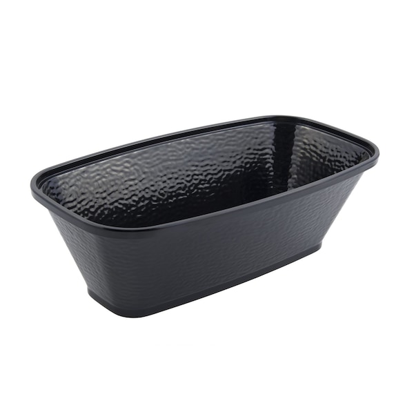 Bon Chef Dynasty Square Bowl 10 1/4" L X 19" W X 6" Deep - 53301BLACK